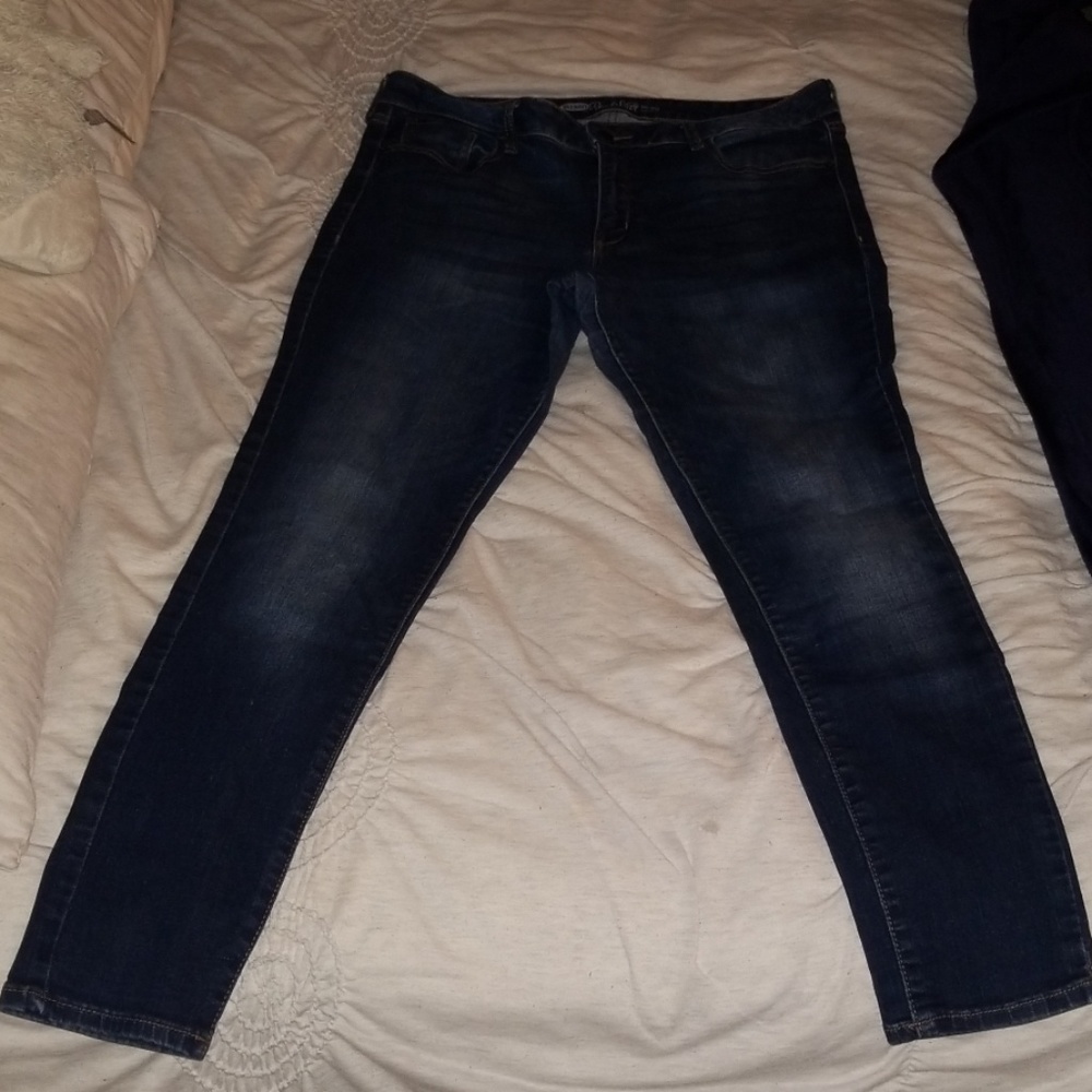 Old Navy Rockstar Mid-Rise Jeans